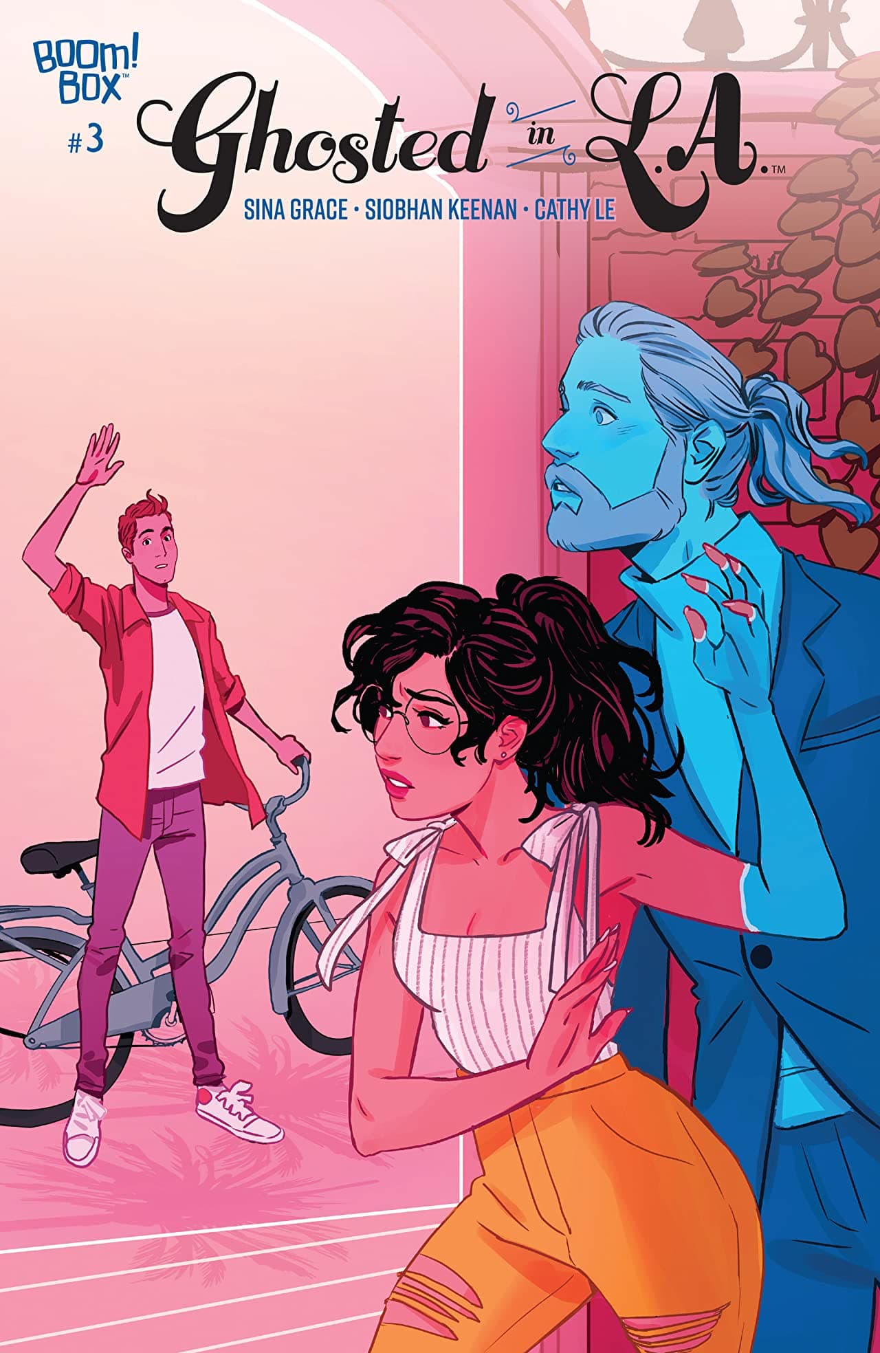 Ghosted in L.A. #3 cover