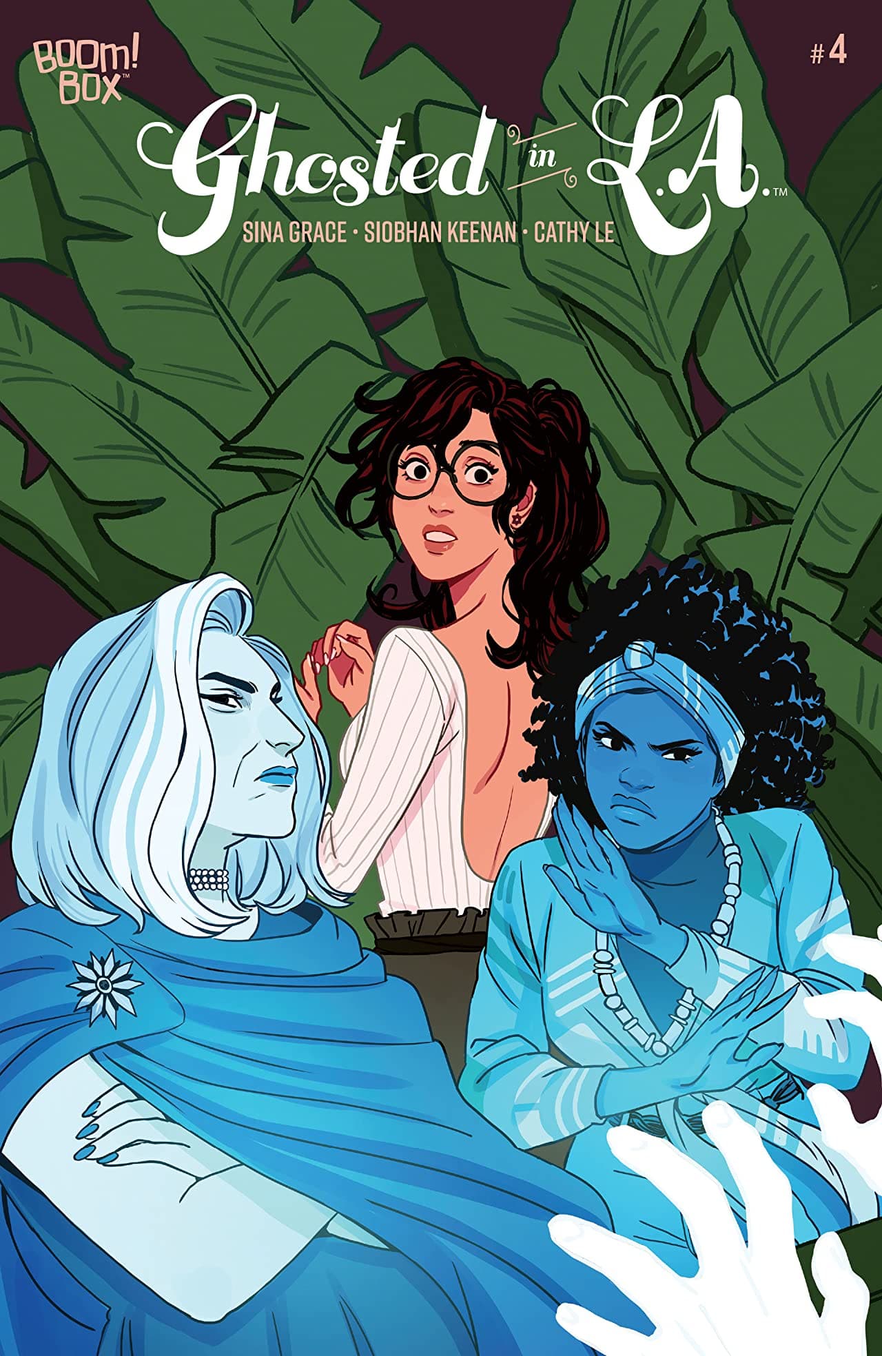 Ghosted in L.A. #4 cover
