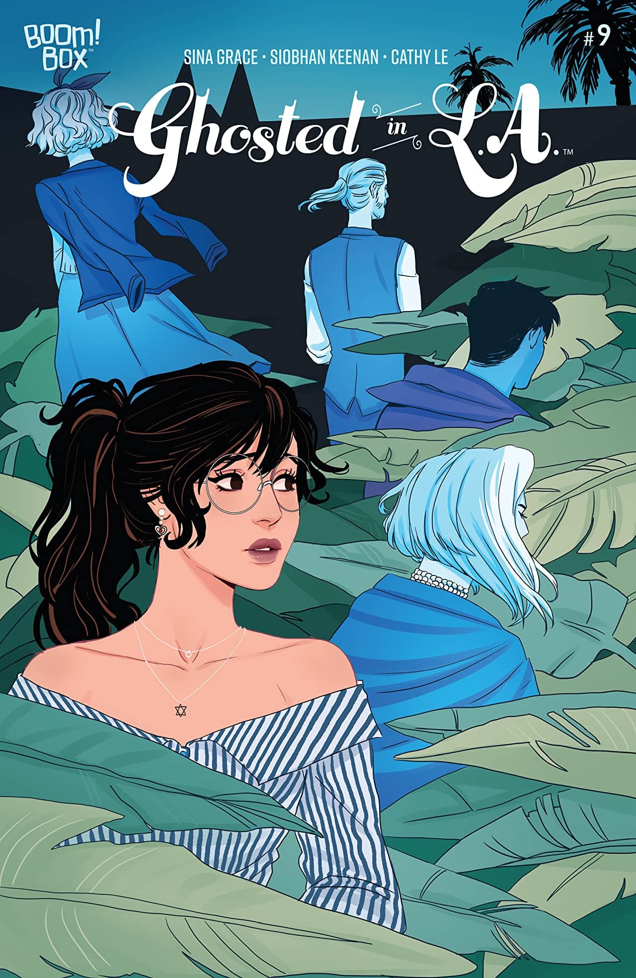 Ghosted in L.A. #9 cover