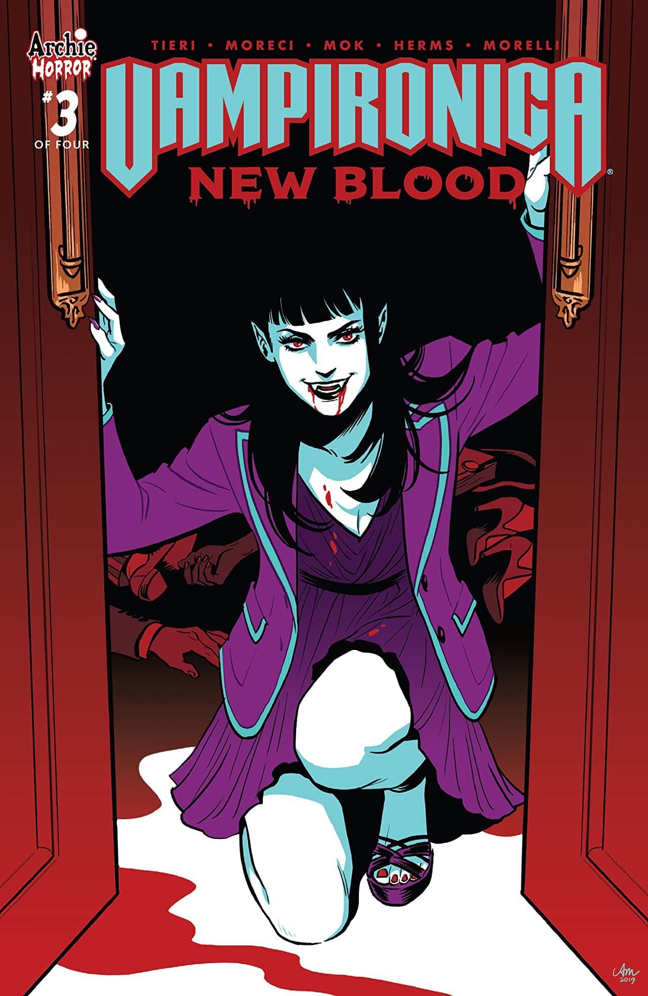 Vampironica: New Blood #3 cover