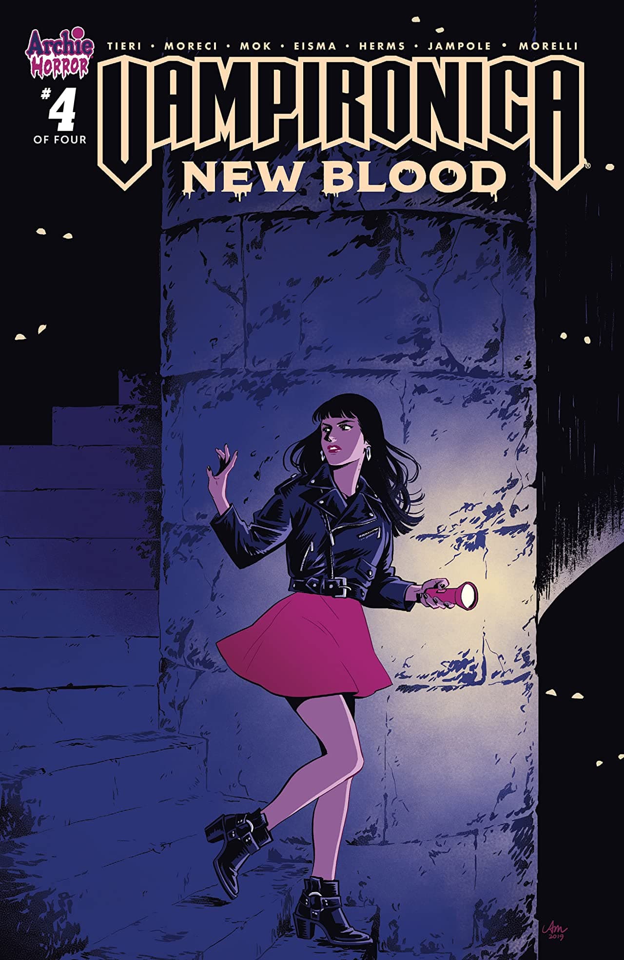 Vampironica: New Blood #4 cover