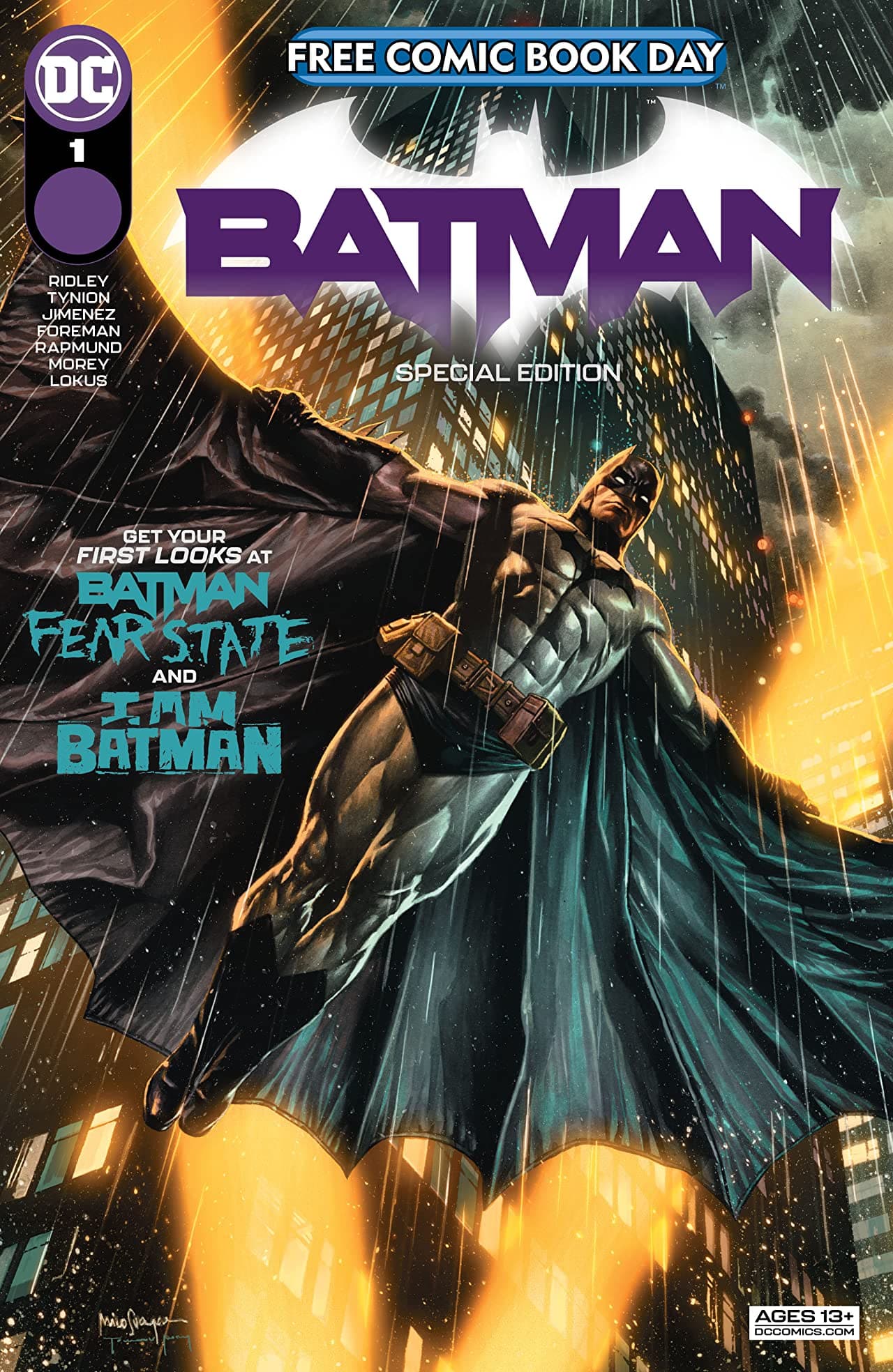 Batman Special Edition (FCBD) #1 cover