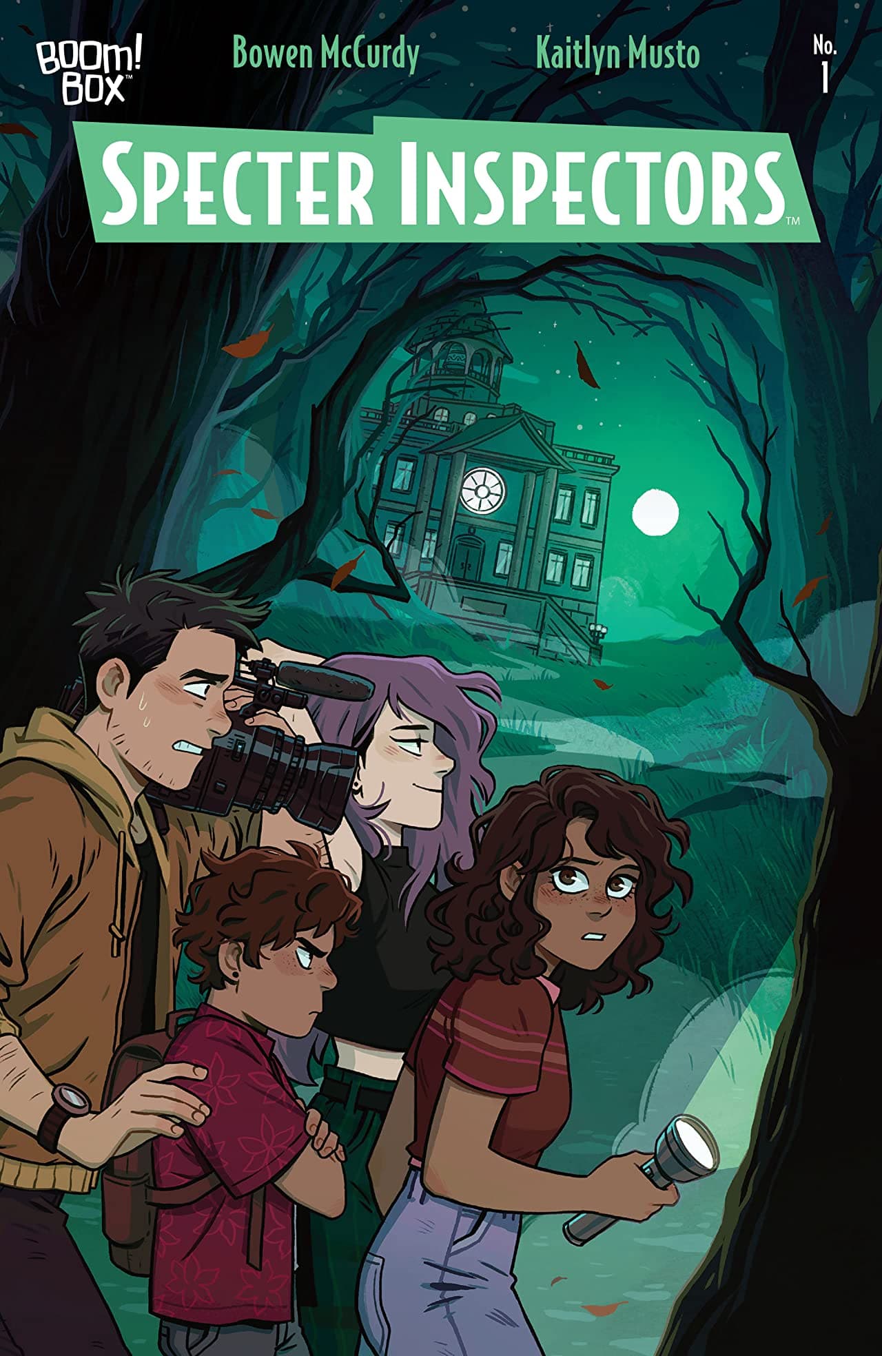 Specter Inspectors #1 cover