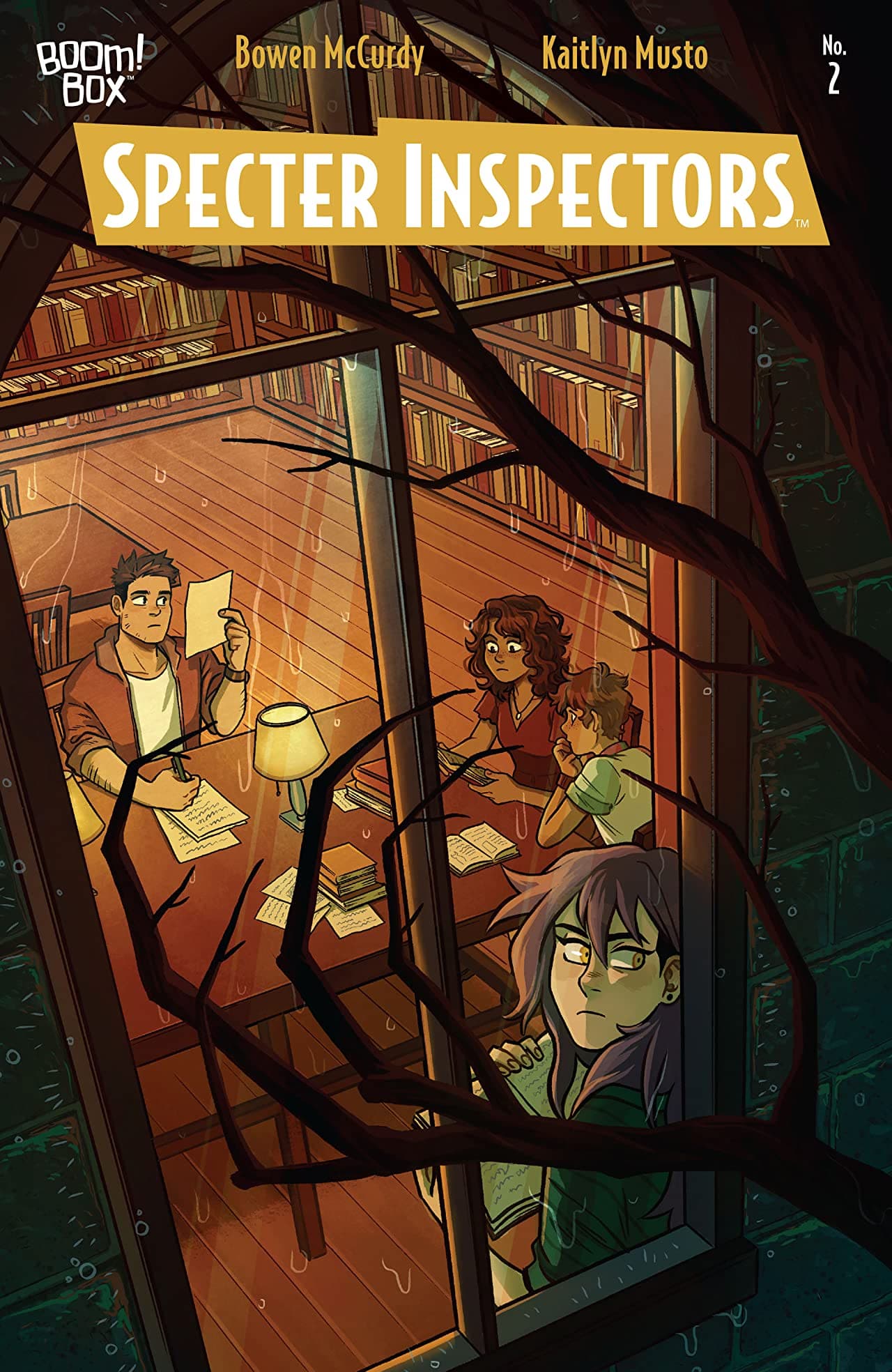 Specter Inspectors #2 cover