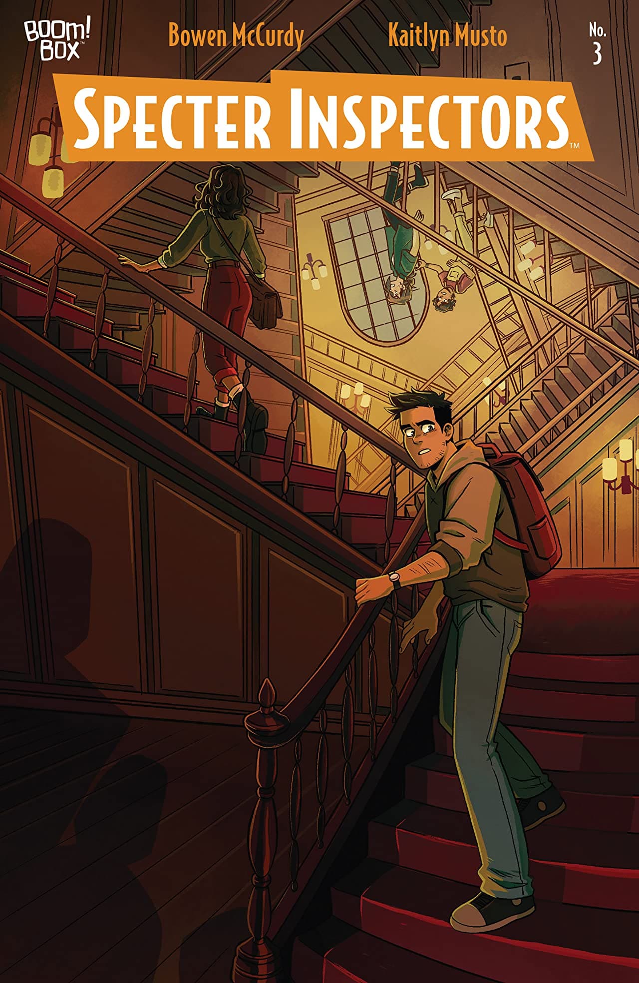 Specter Inspectors #3 cover