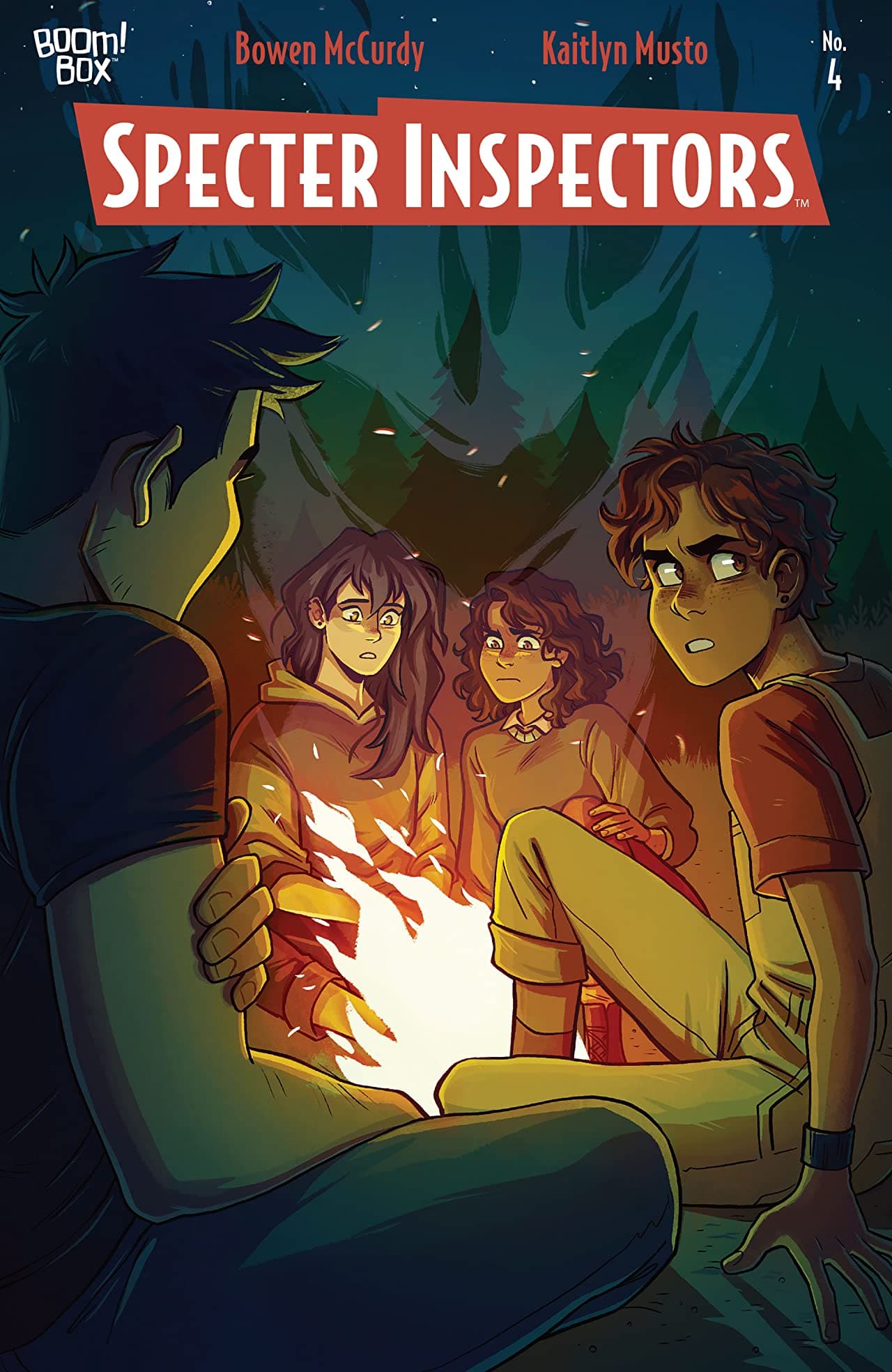Specter Inspectors #4 cover