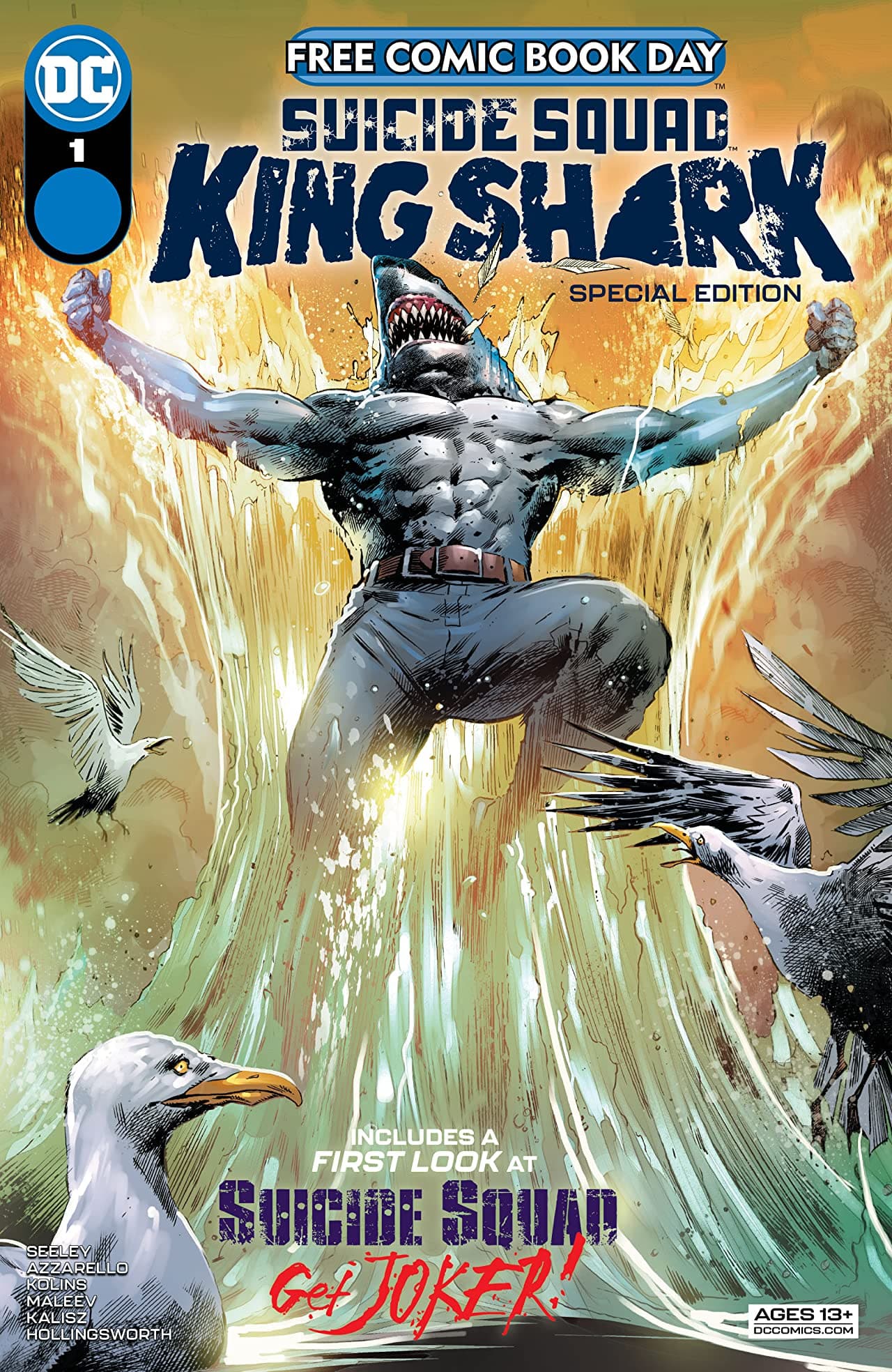 Suicide Squad Special Edition (FCBD)