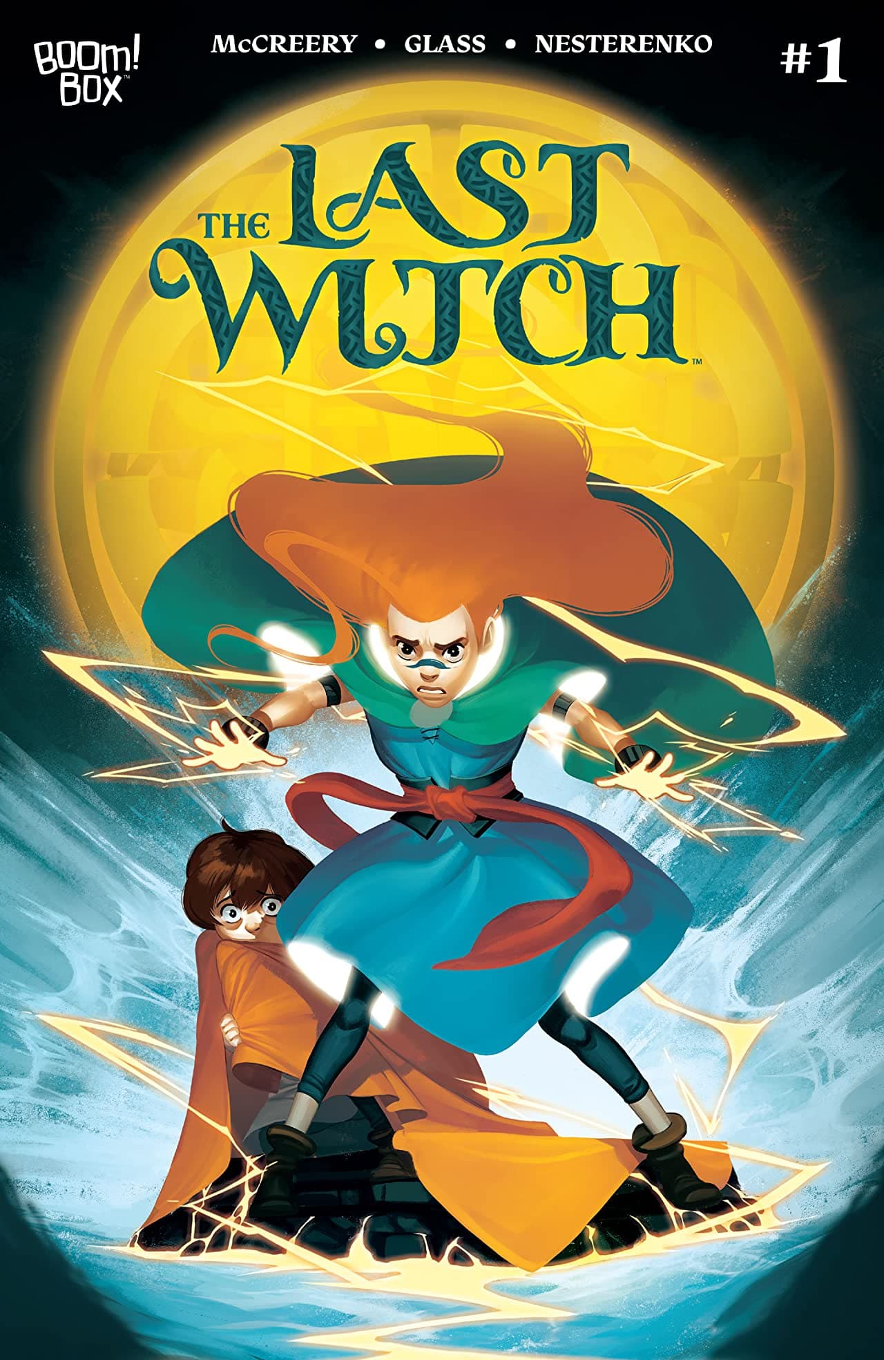 The Last Witch #1 cover