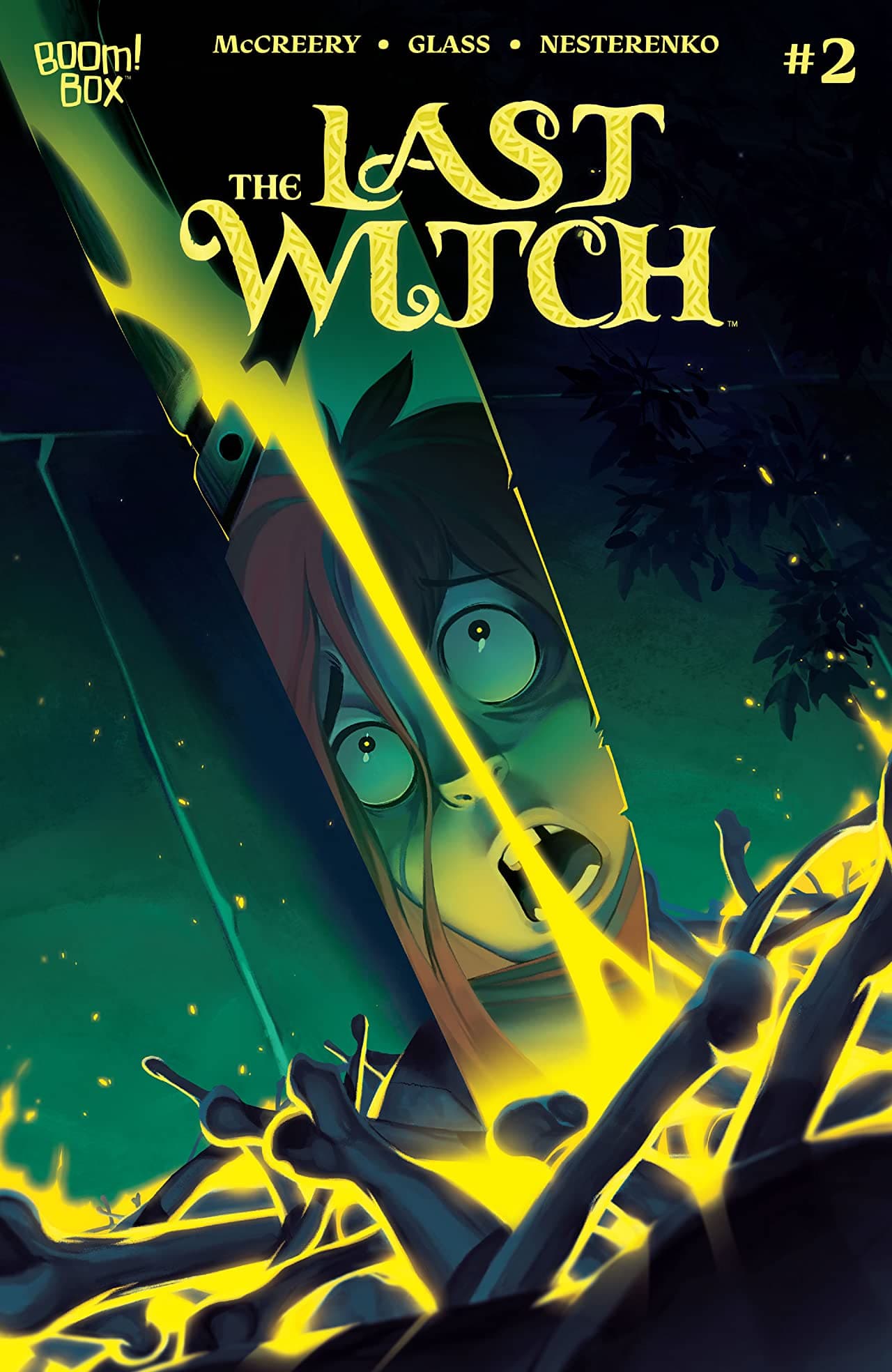 The Last Witch #2 cover