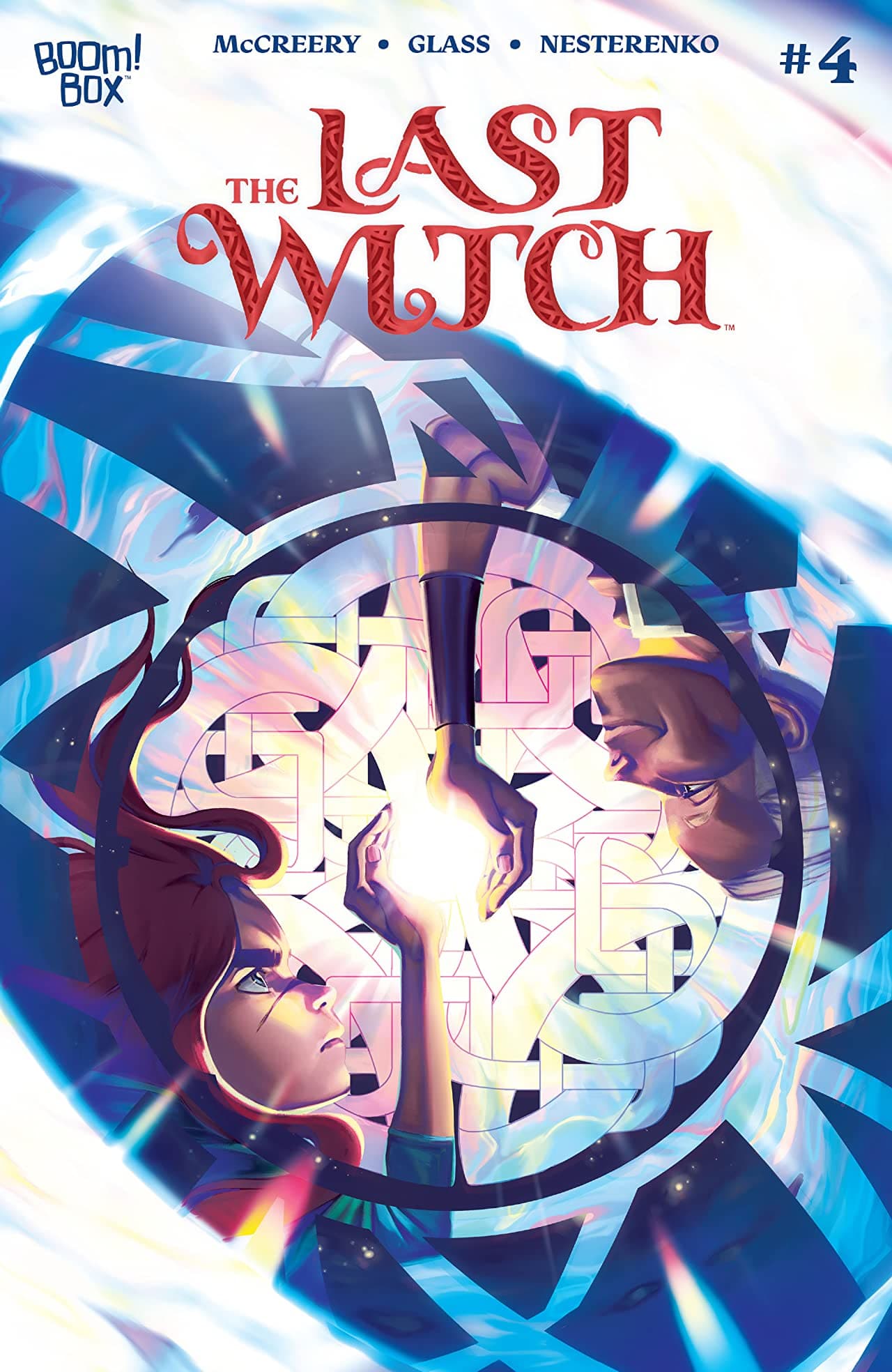 The Last Witch #4 cover