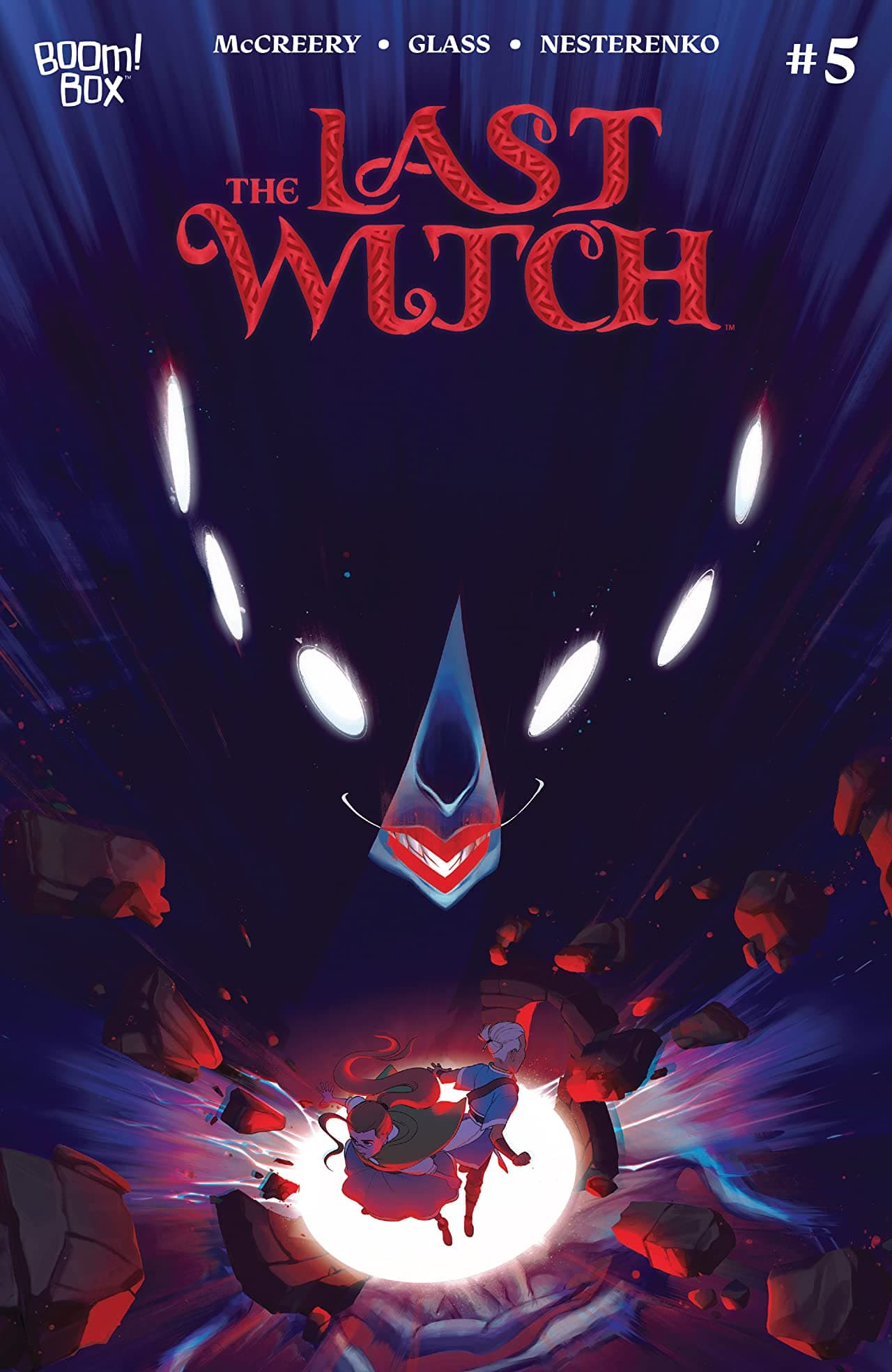 The Last Witch #5 cover
