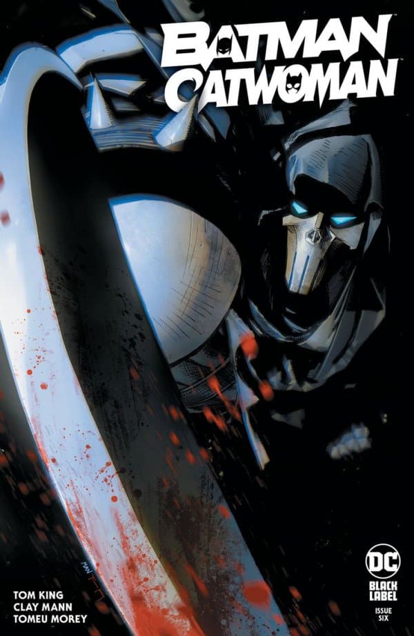 Batman/Catwoman #6 cover