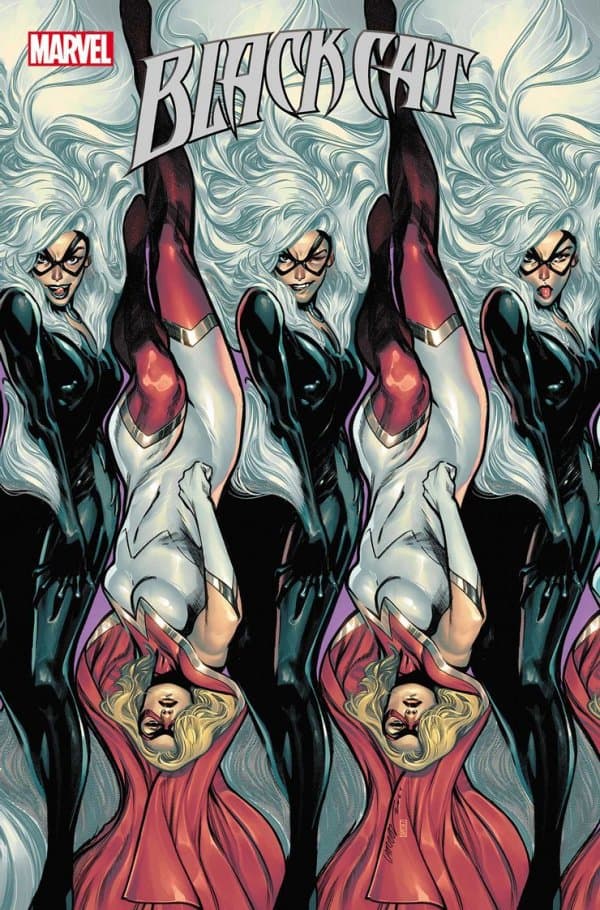 Black Cat #9 cover