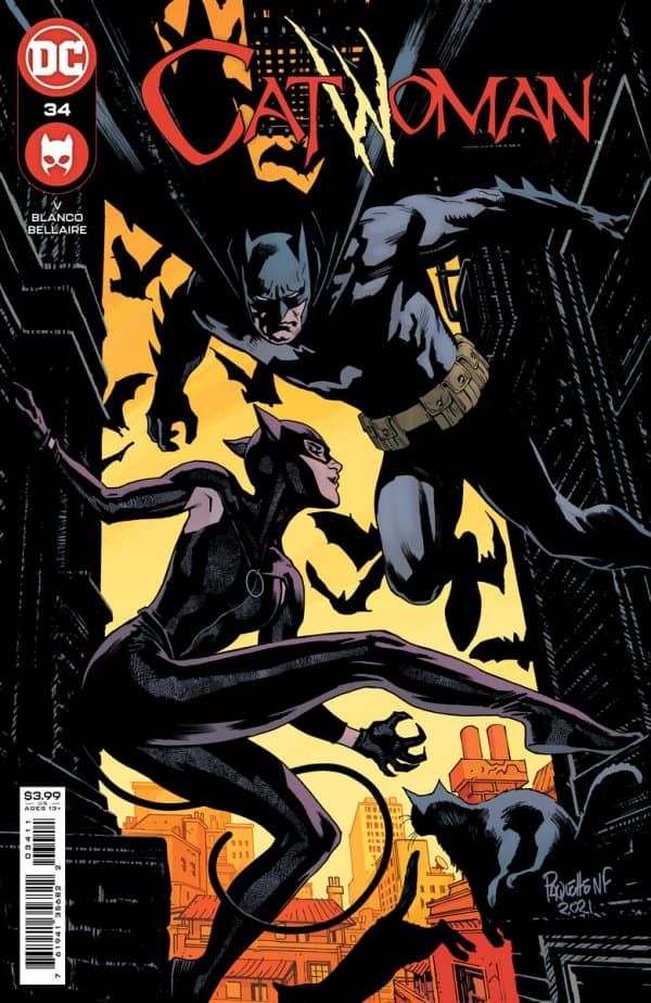 Catwoman #34 cover