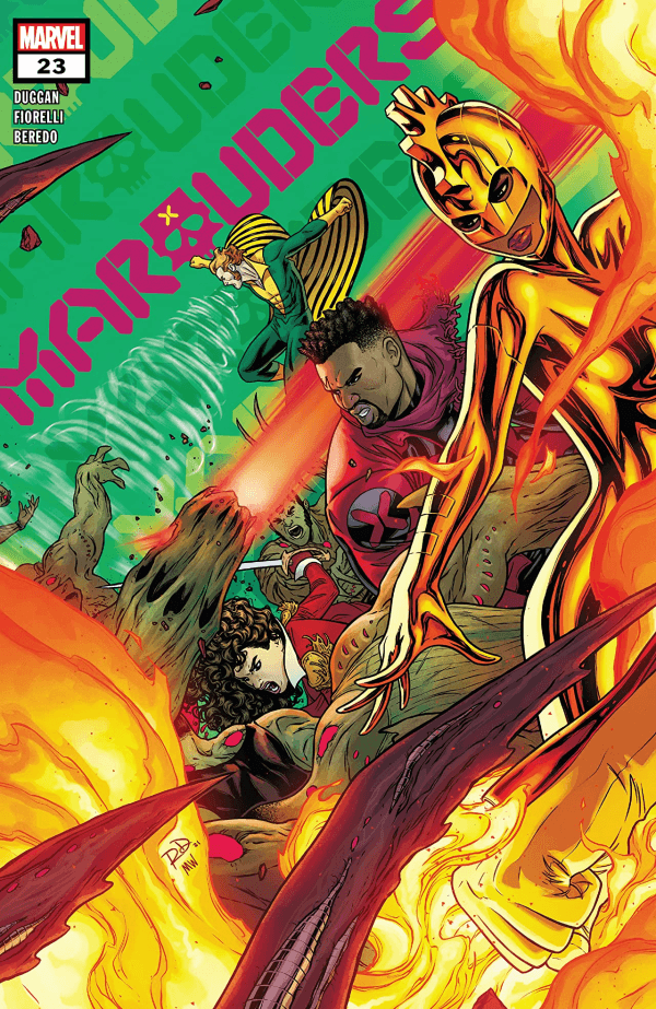 Marauders #23 cover