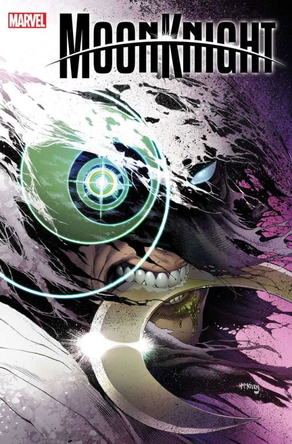 Moon Knight #2 cover