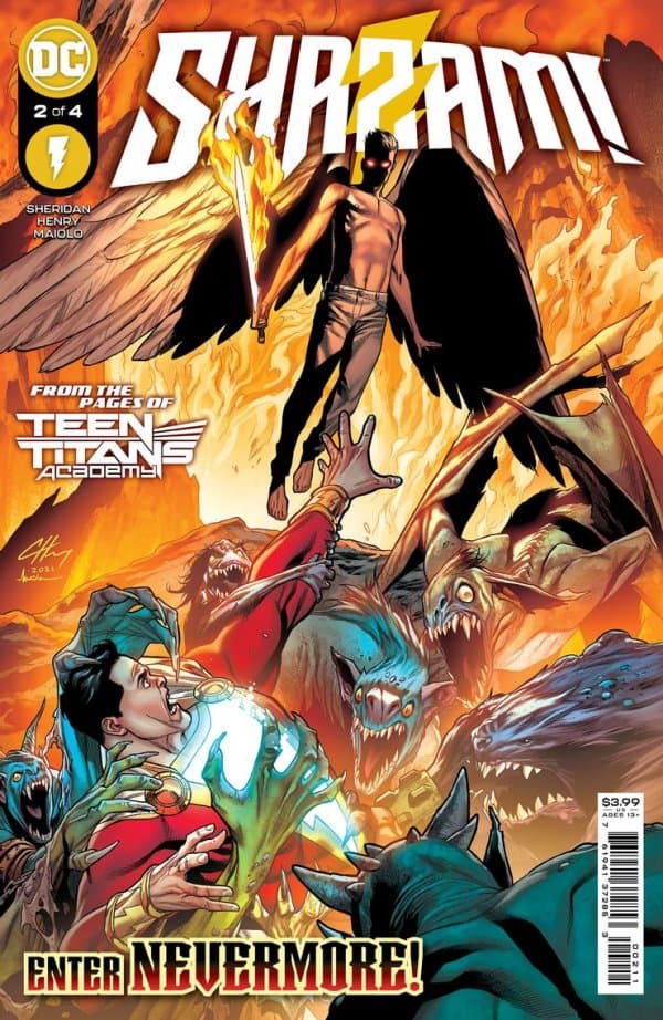 Shazam! #2