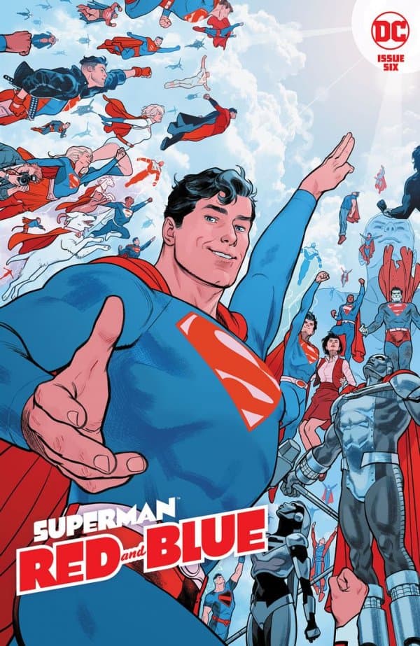 Superman Red and Blue #6 cover