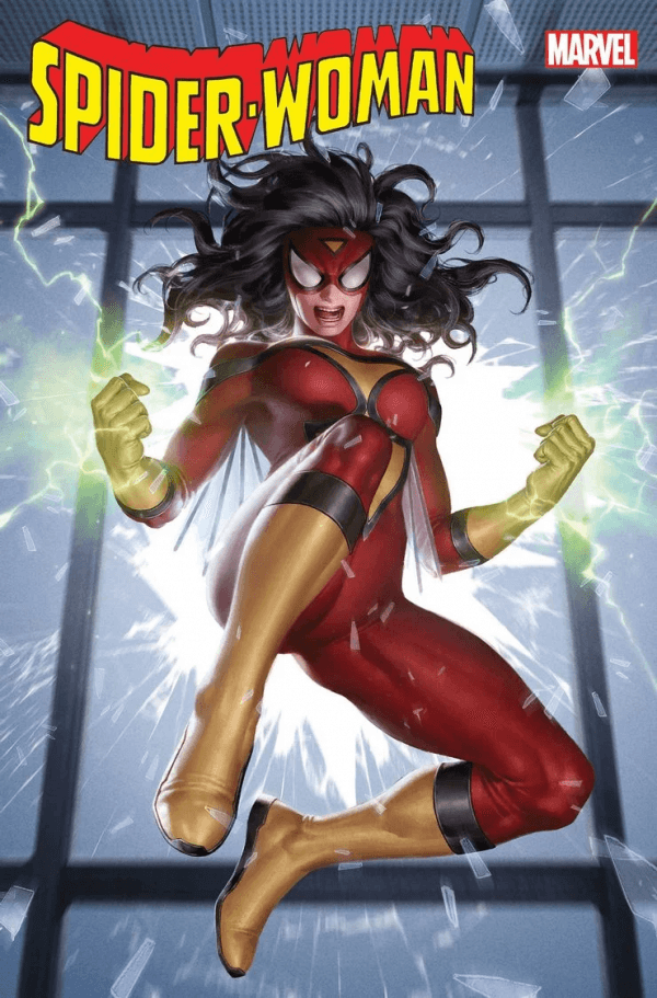 Spider-Woman #14 cover