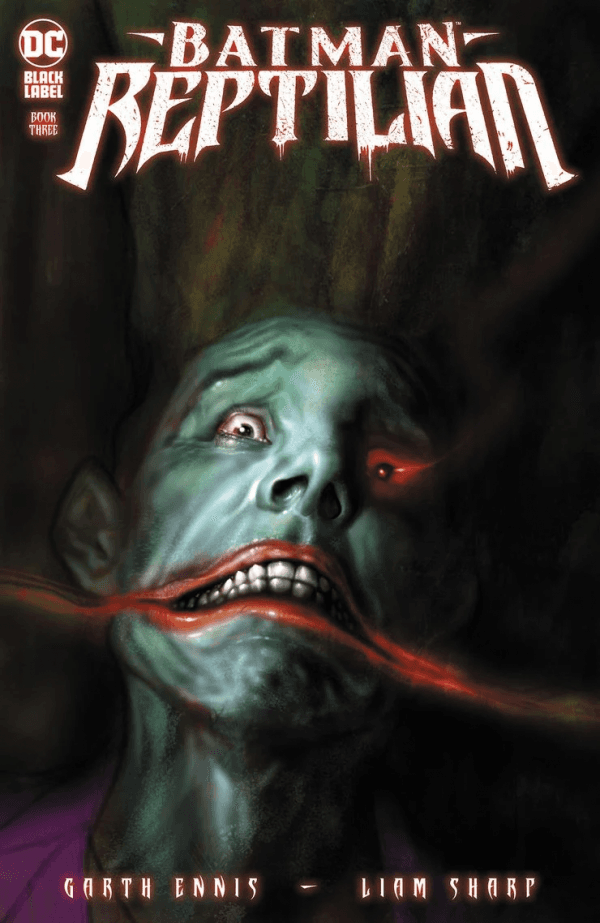 Batman: Reptilian #3 cover