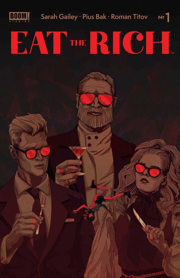 Eat the Rich #1 cover