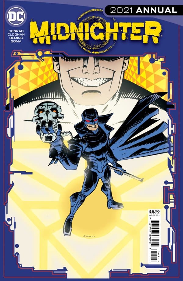 Midnighter 2021 Annual cover — © DC Comics