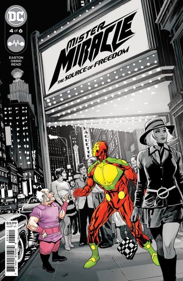 Mister Miracle: The Source of Freedom #4 cover