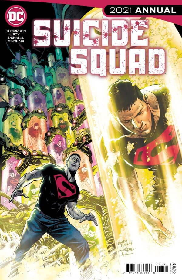 Suicide Squad 2021 Annual cover — © DC Comics