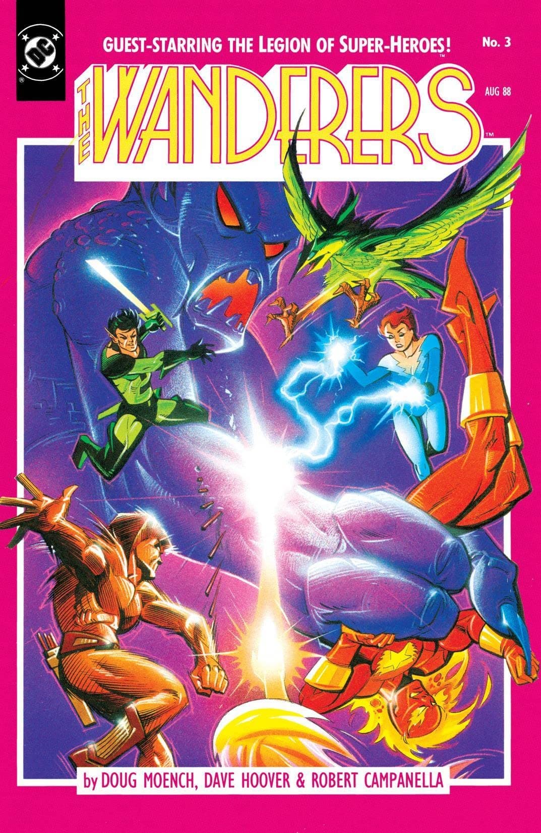 The Wanderers #3
