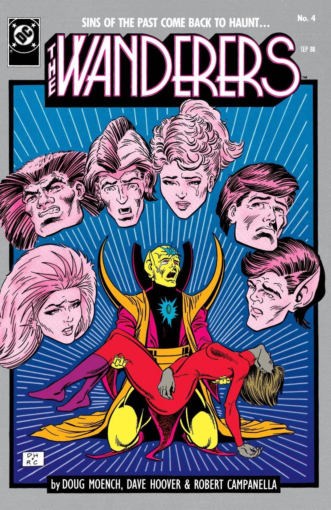 The Wanderers #4