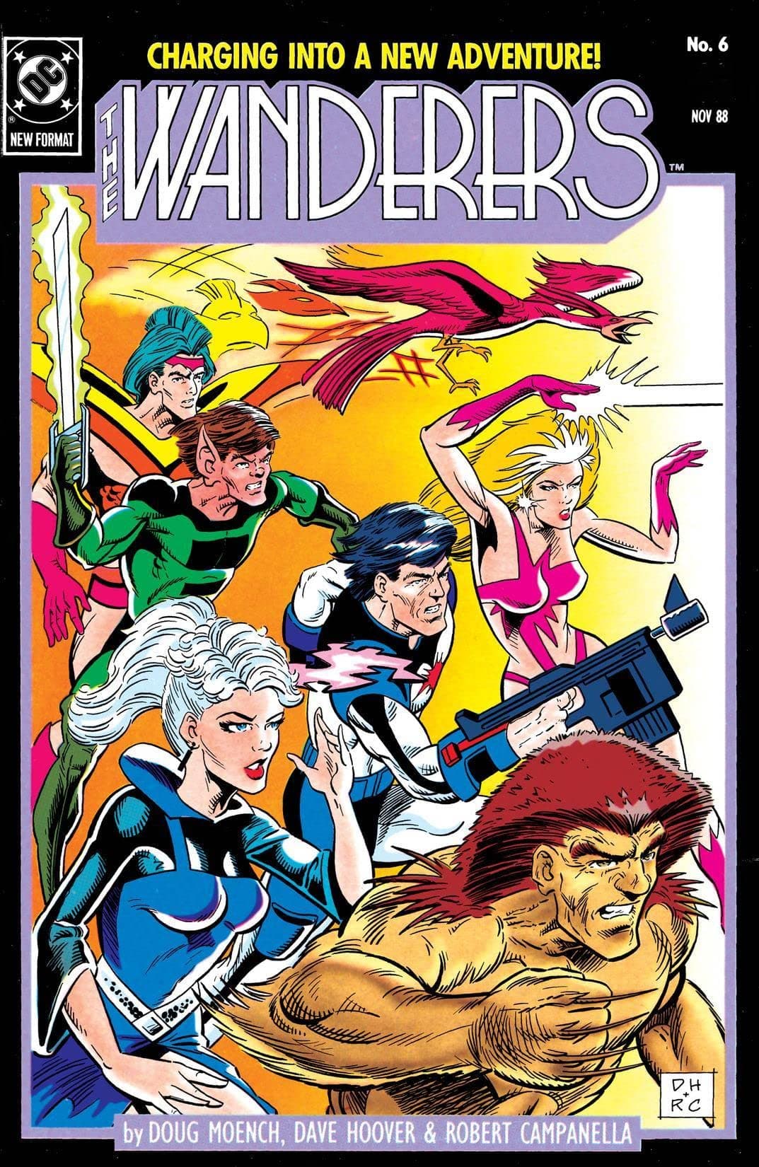 The Wanderers #6