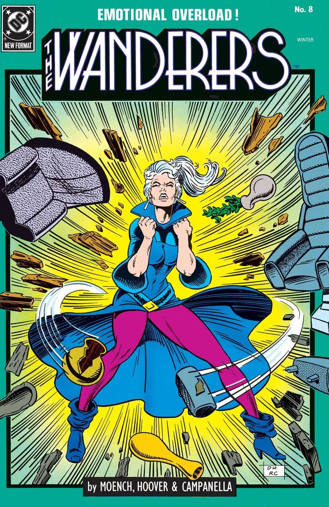 The Wanderers #8