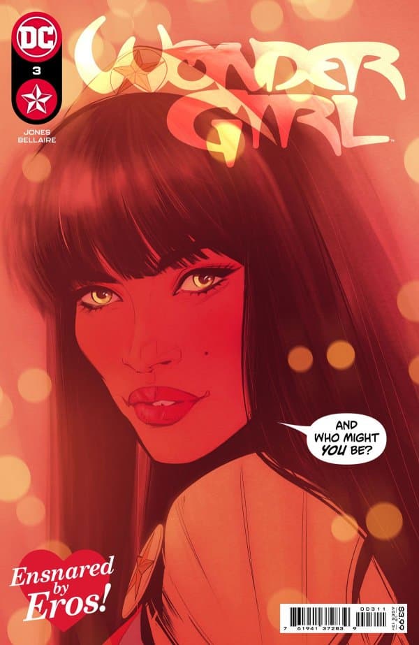 Wonder Girl #3 cover