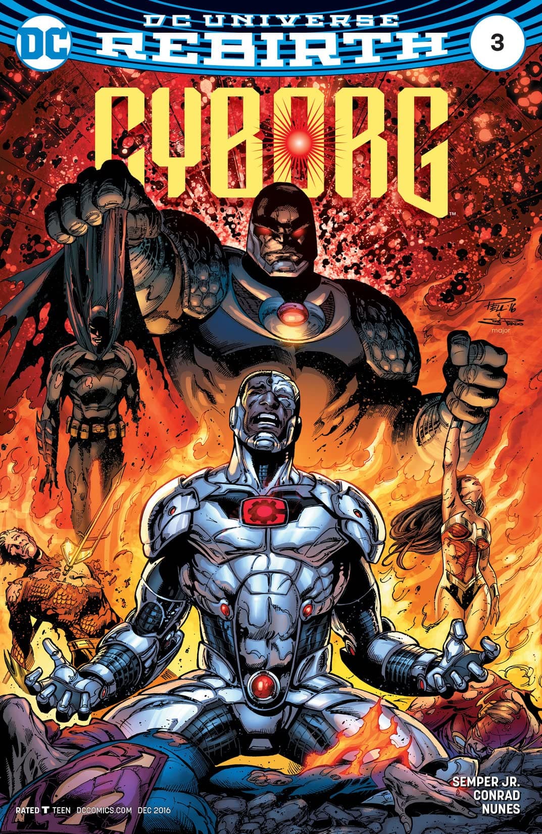 Cyborg #3