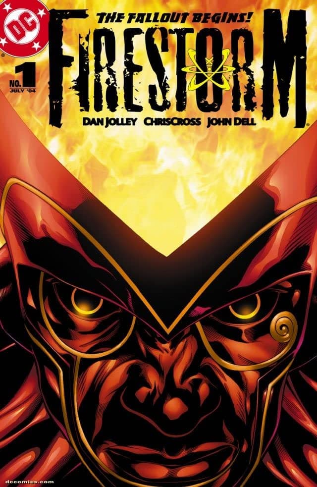 Firestorm #1 cover