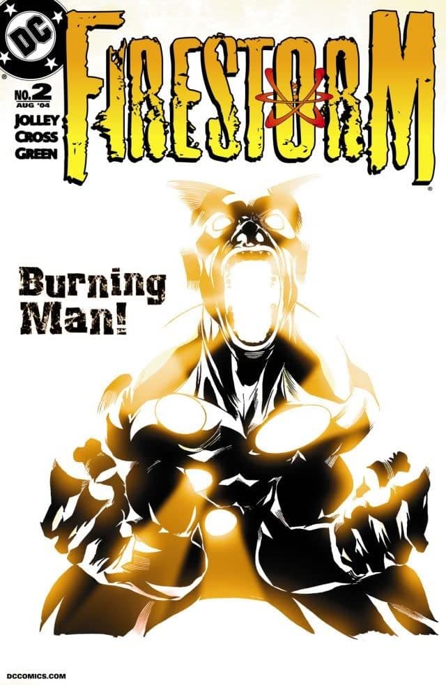 Firestorm #2 cover