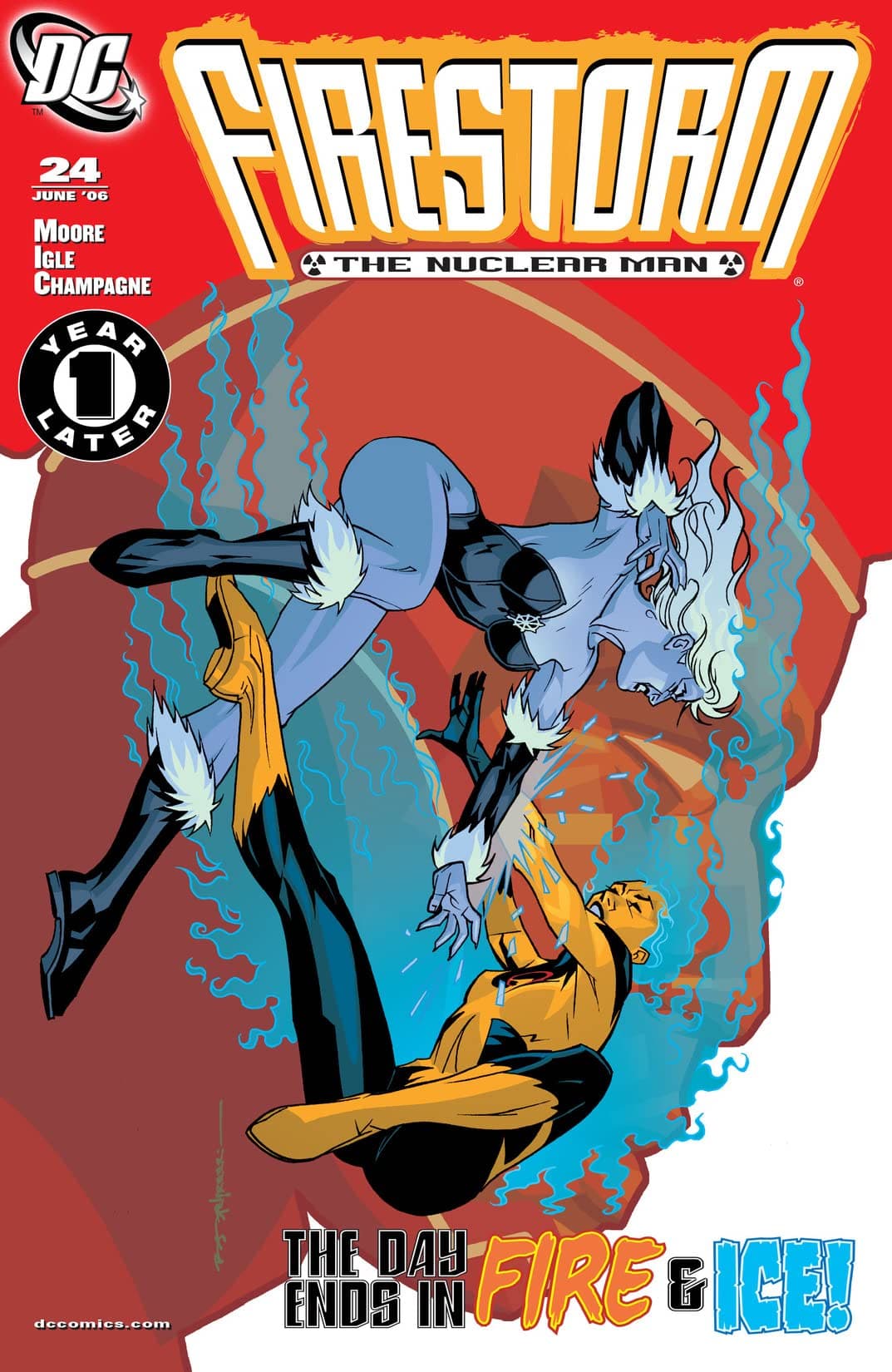 Firestorm: The Nuclear Man #24