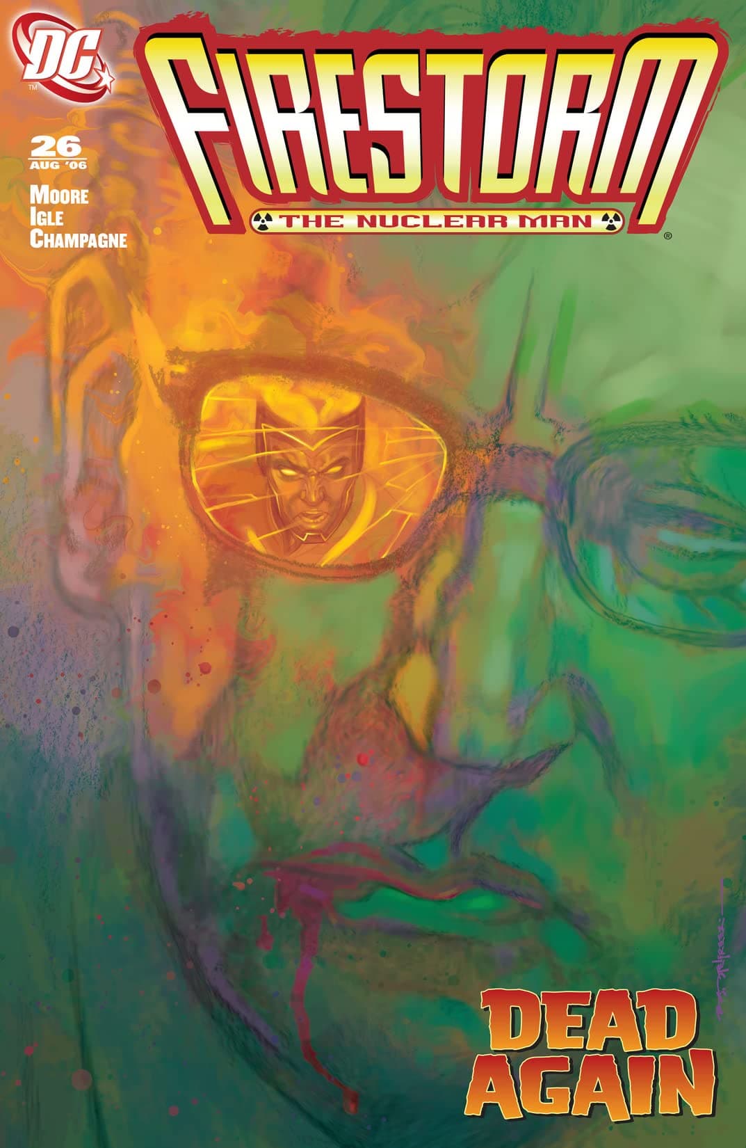 Firestorm: The Nuclear Man #26