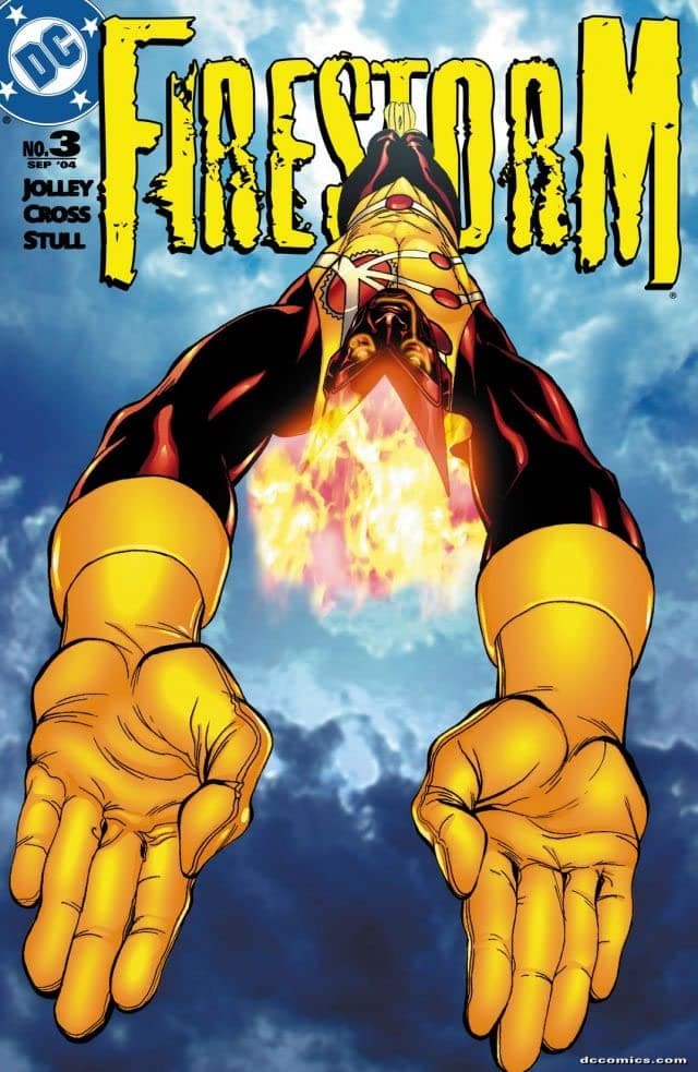 Firestorm #3 cover