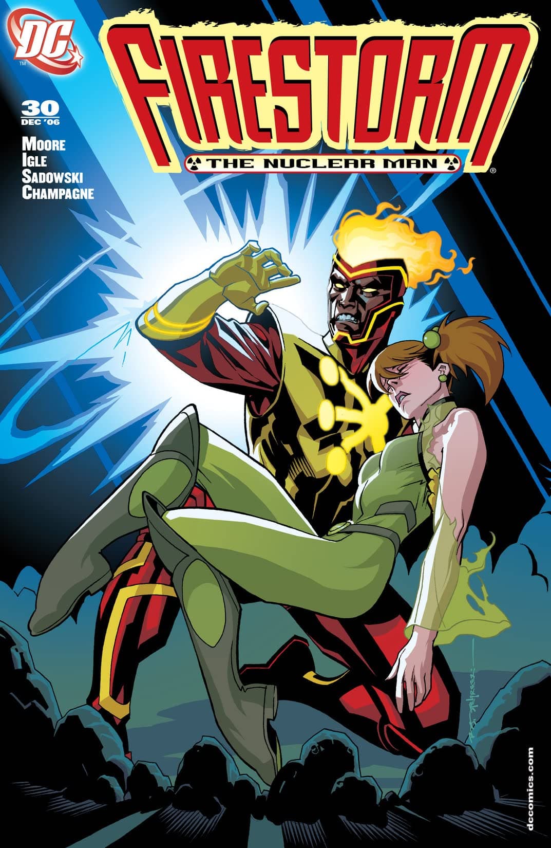 Firestorm: The Nuclear Man #30