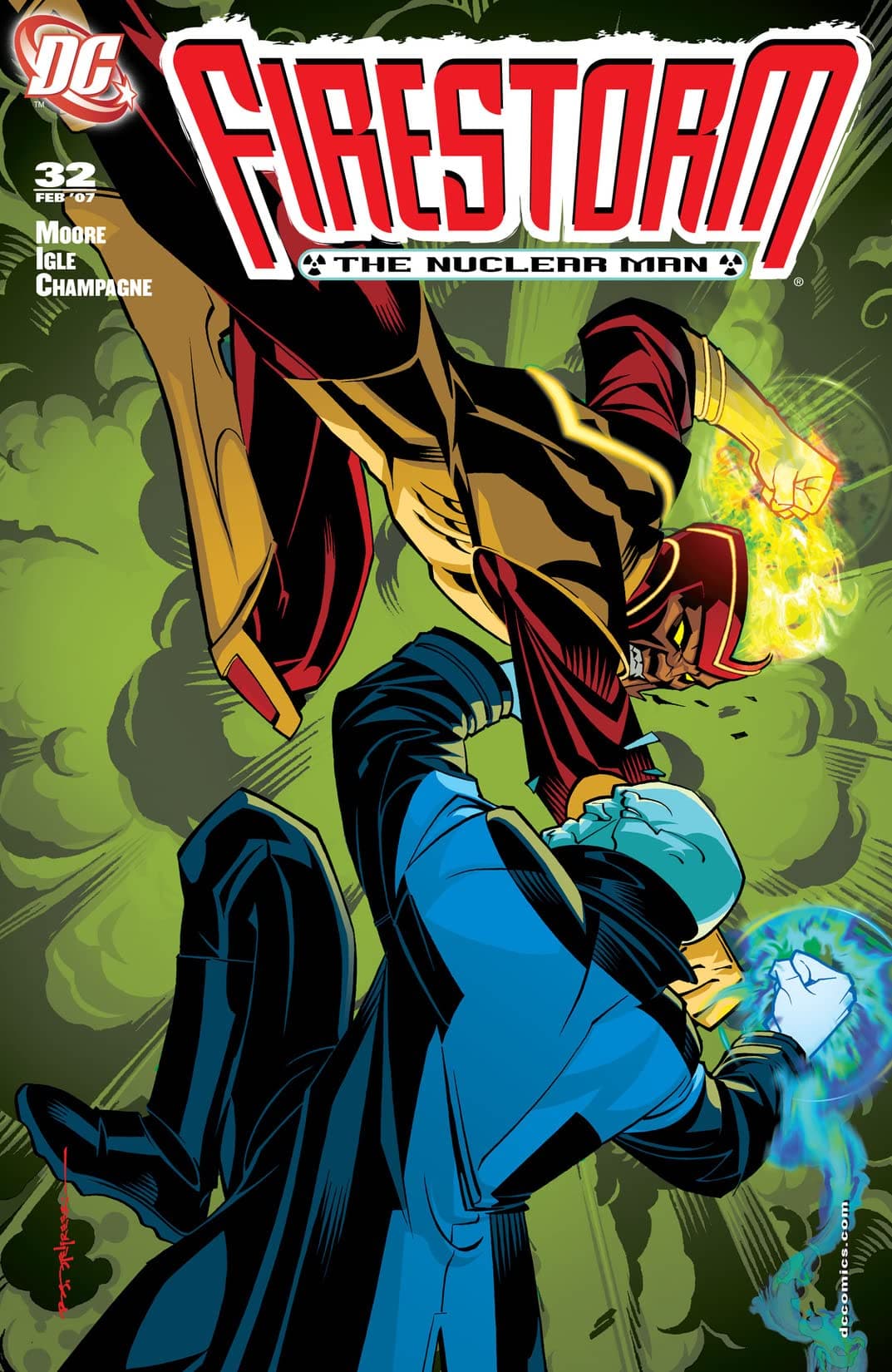 Firestorm: The Nuclear Man #32