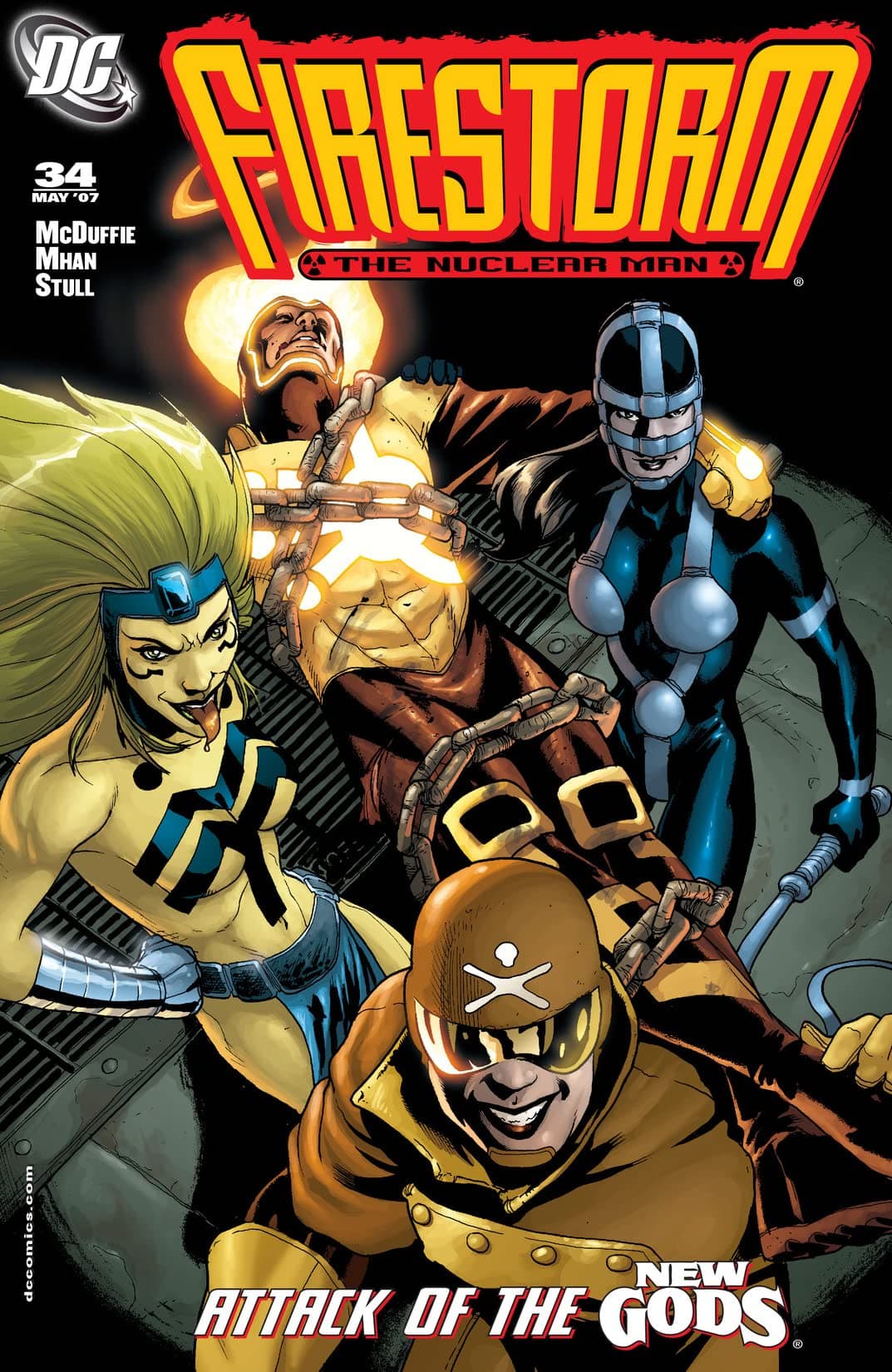 Firestorm: The Nuclear Man #34