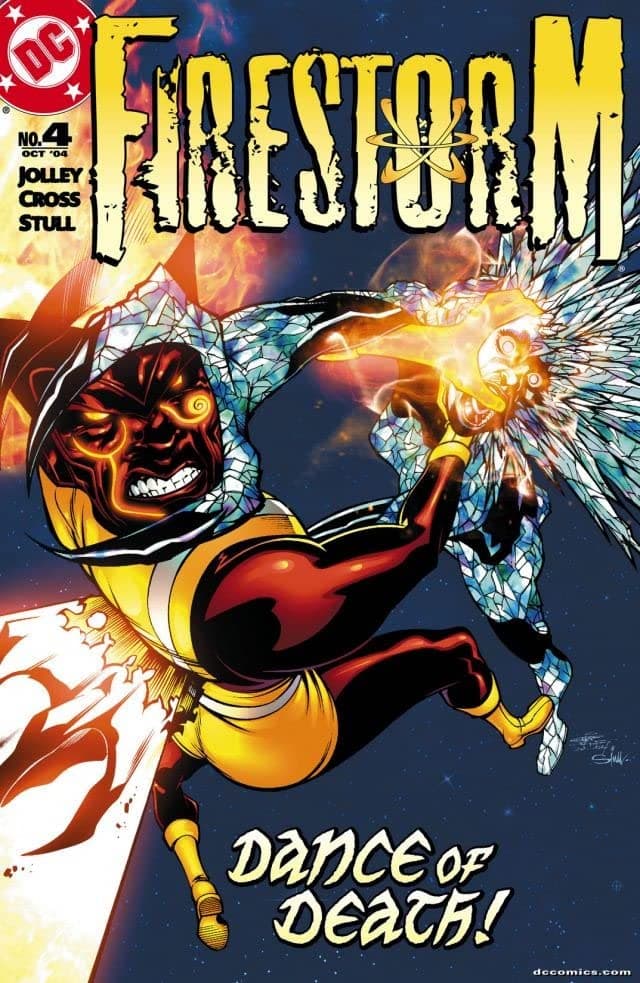 Firestorm #4 cover
