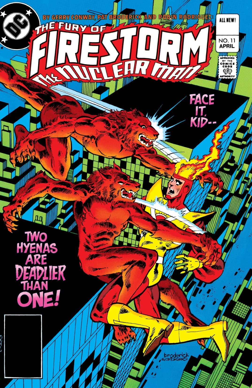 The Fury of Firestorm #11