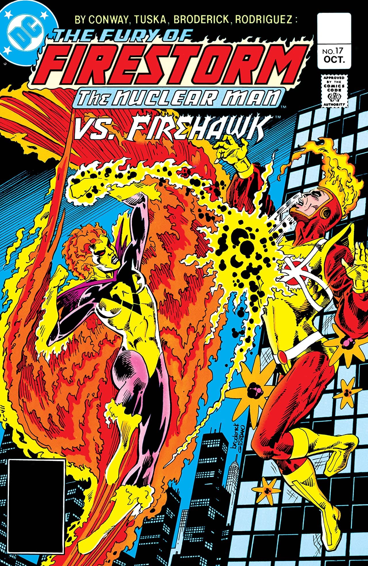 The Fury of Firestorm #17