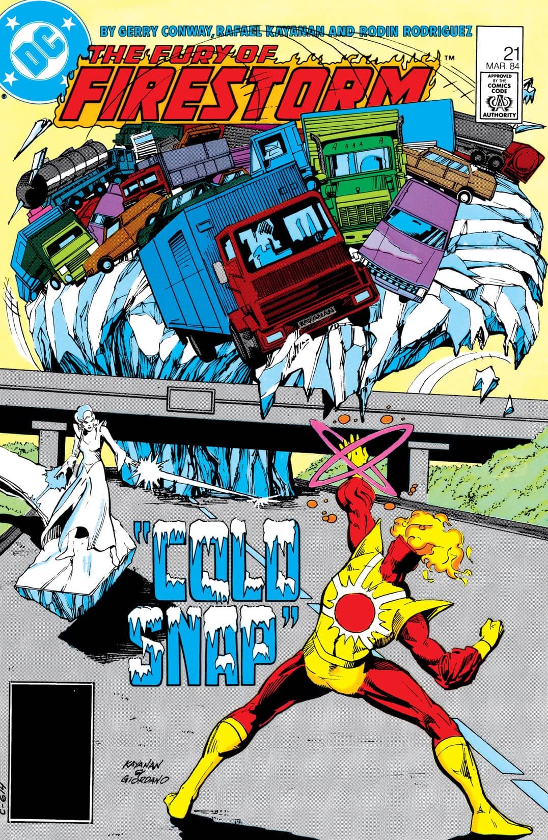 The Fury of Firestorm #21