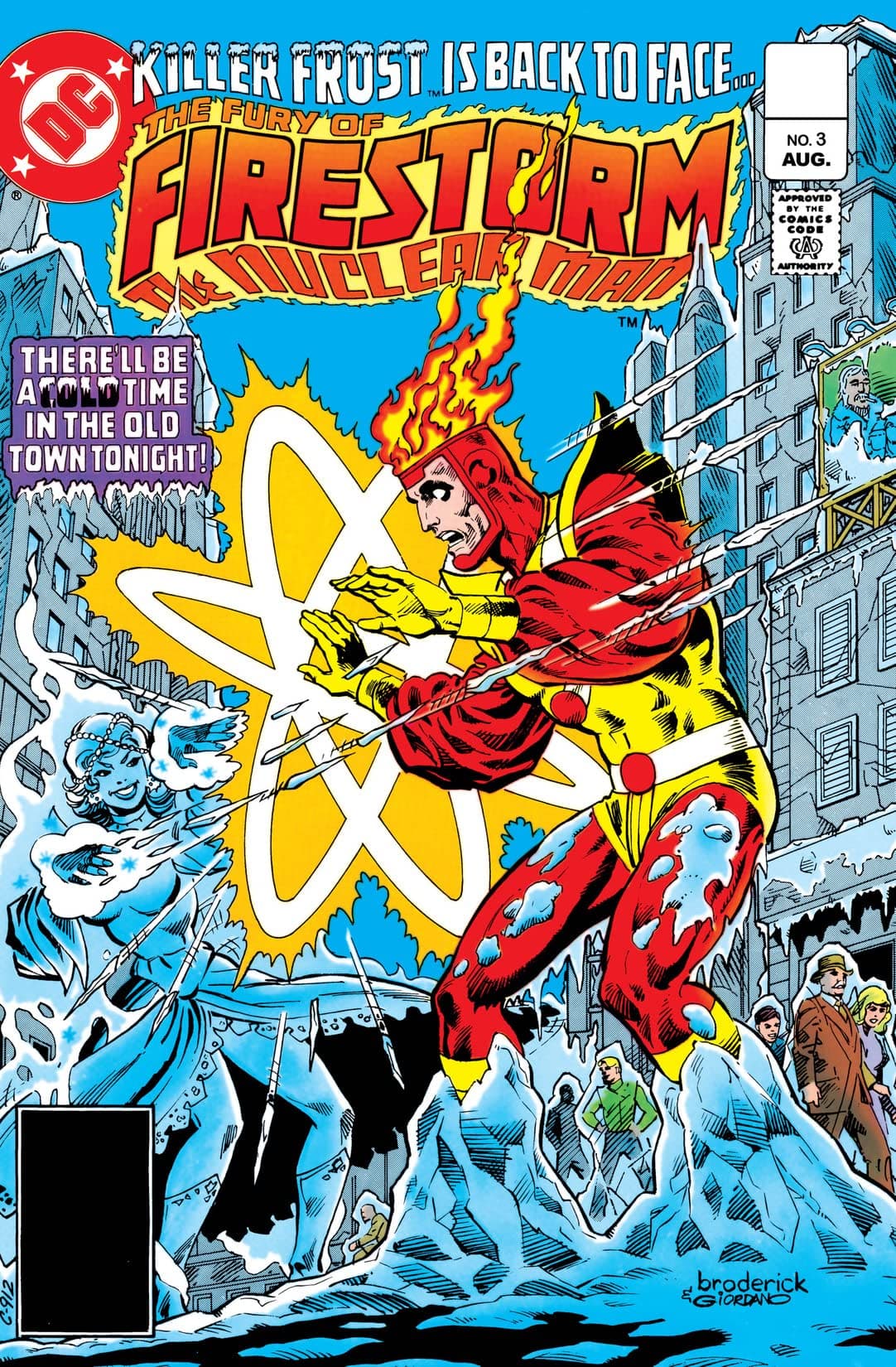 The Fury of Firestorm #3