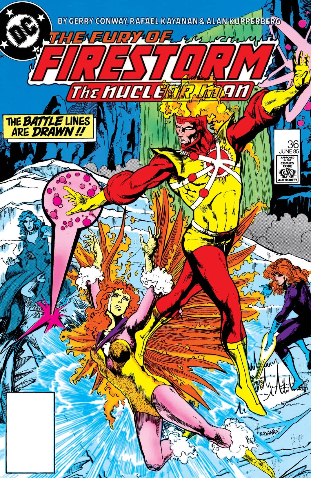 The Fury of Firestorm #36