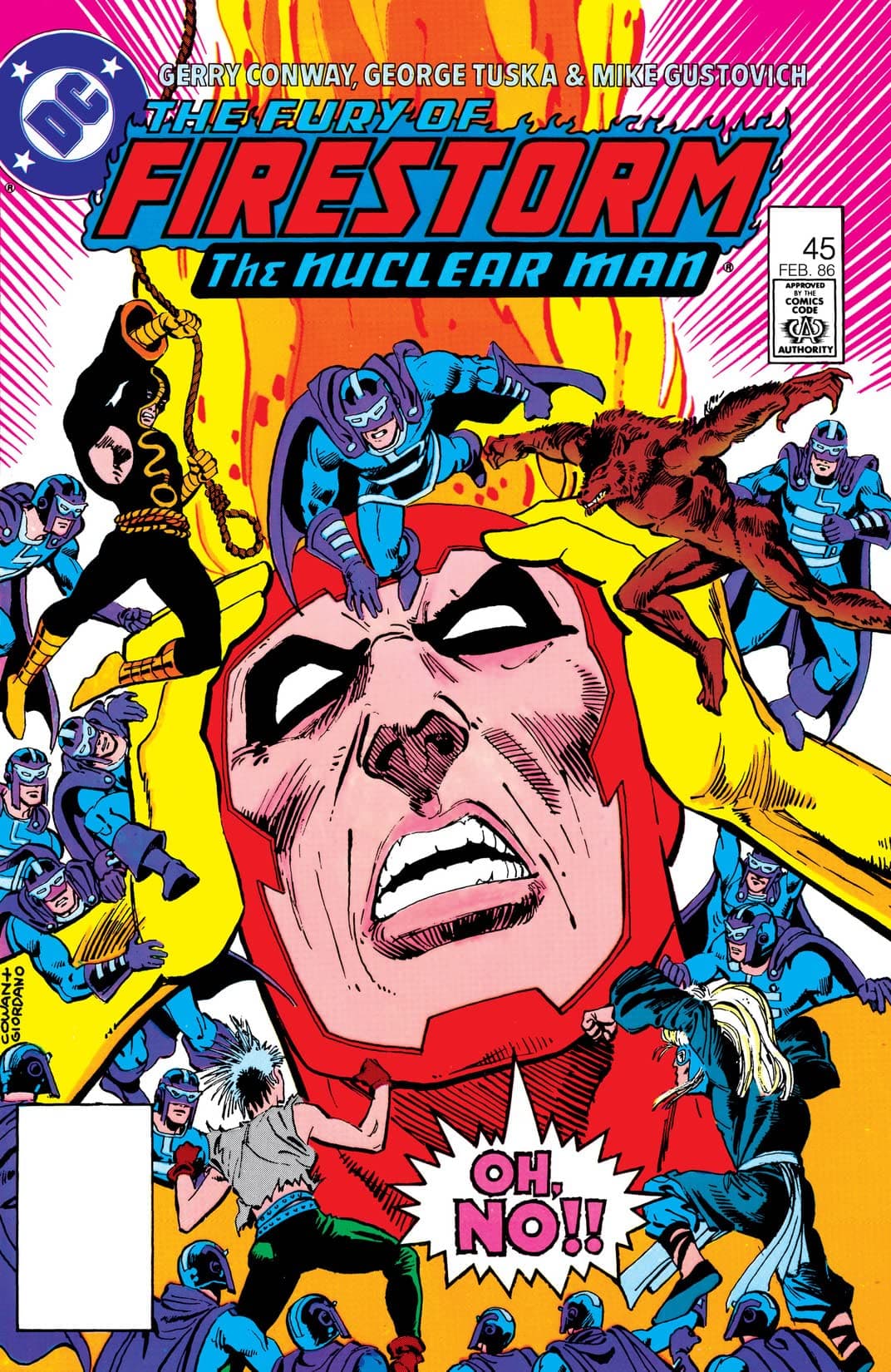 The Fury of Firestorm #45
