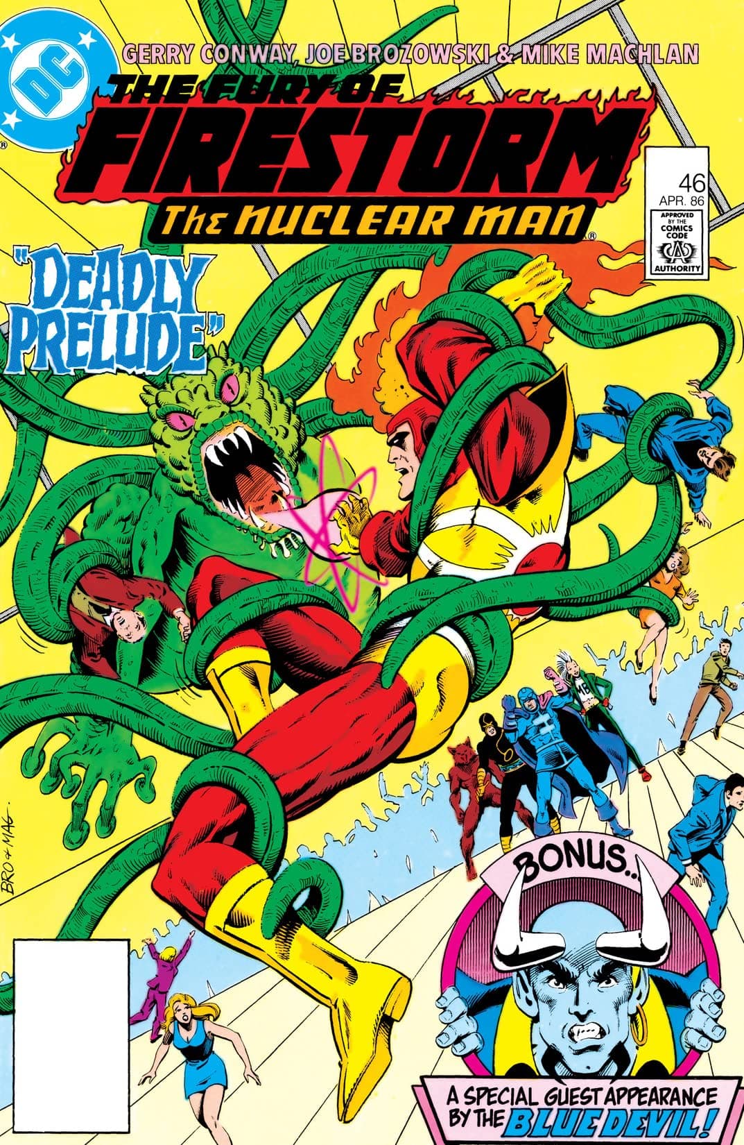 The Fury of Firestorm #46